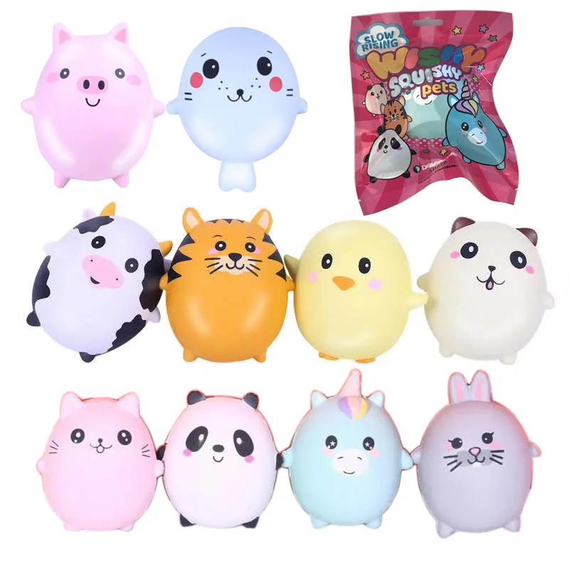 

Unicorn Panda Antistress Toys for Children Kawaii Cat Novelty Joke Toy Gift Squishy Slow Rising Squishies Kids Toys