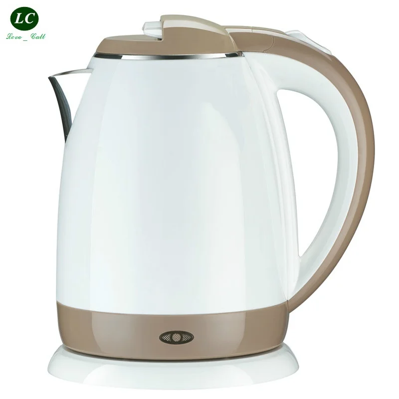 Быстрое закипание чайник бытовой электрический чайник Нержавеющая сталь автоматический Мощность Off 1.5L посуда чайники