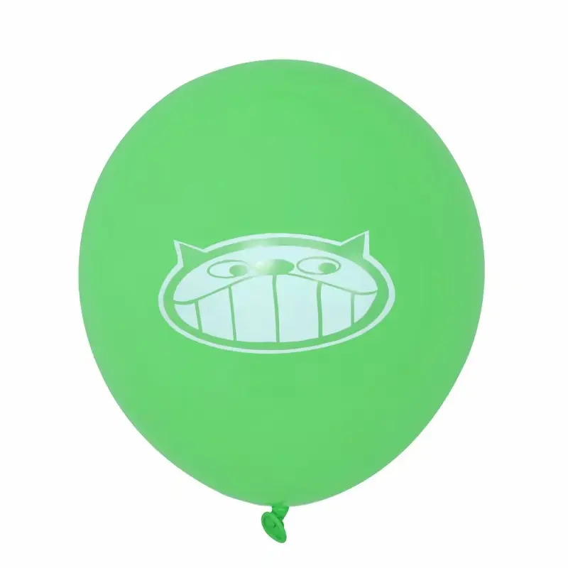 20 шт./лот 12 дюймов Мальчики Дети супер герой ниндзя тематическая вечеринка на день рождения декоративный шар латексные воздушные шары вечерние товары для дома воздушные шары - Цвет: green 2
