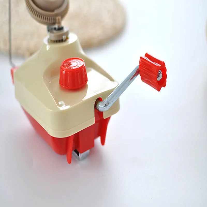 Hand Operated Yarn Winder Fiber Wool String Ball Thread Skein Cable Winder Machine for DIY Sewing Making Repair Craft Tools