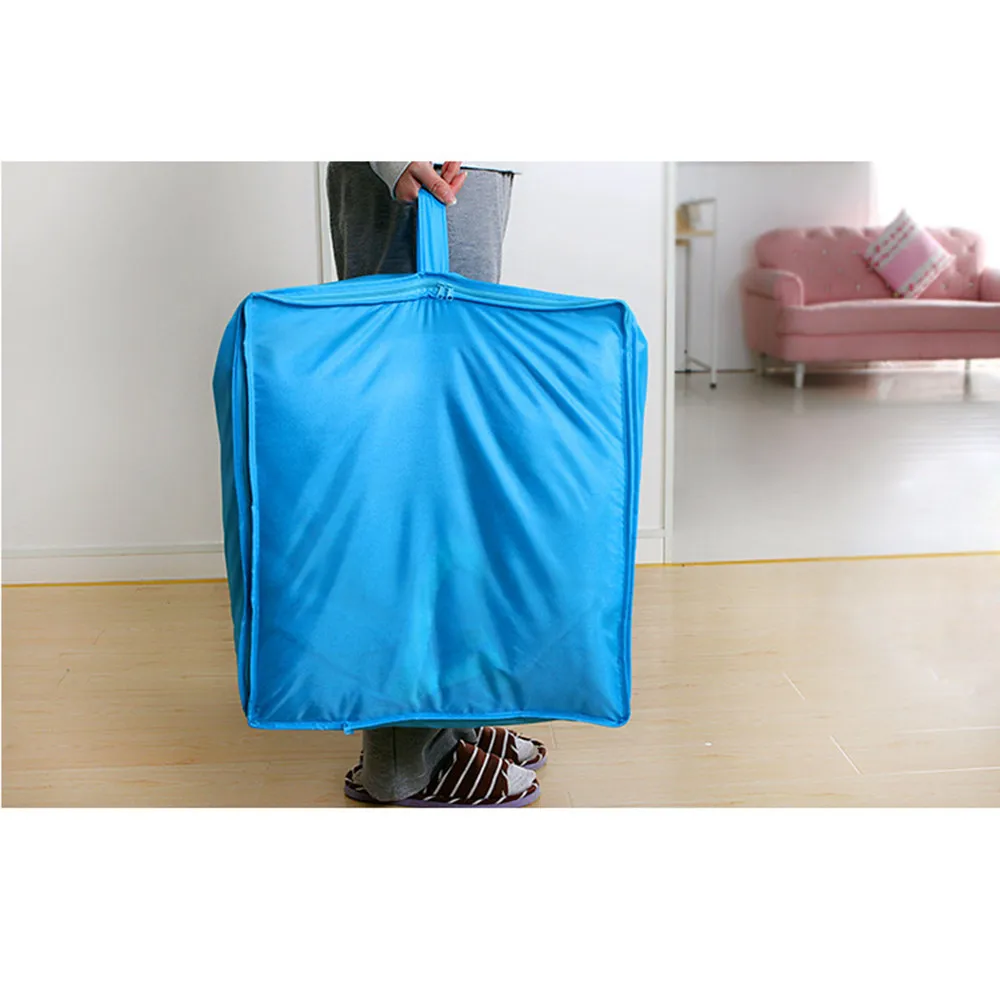 New Card Quilt Bag Travel Hanging Organizer Storage Bag Multi color Clothing Quilt Storage Bag