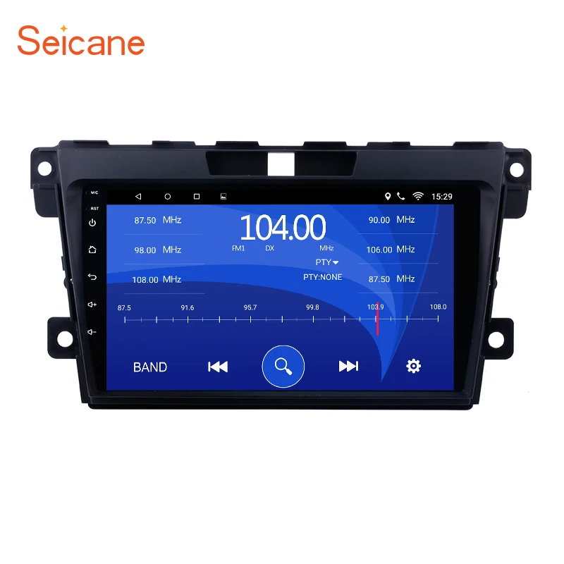 

Seicane 2Din Android 8.1/7.1 9 inch Car Radio Audio GPS Tochscreen Multimedia Player Wifi Head Unit For MAZDA CX-7 2007-2014