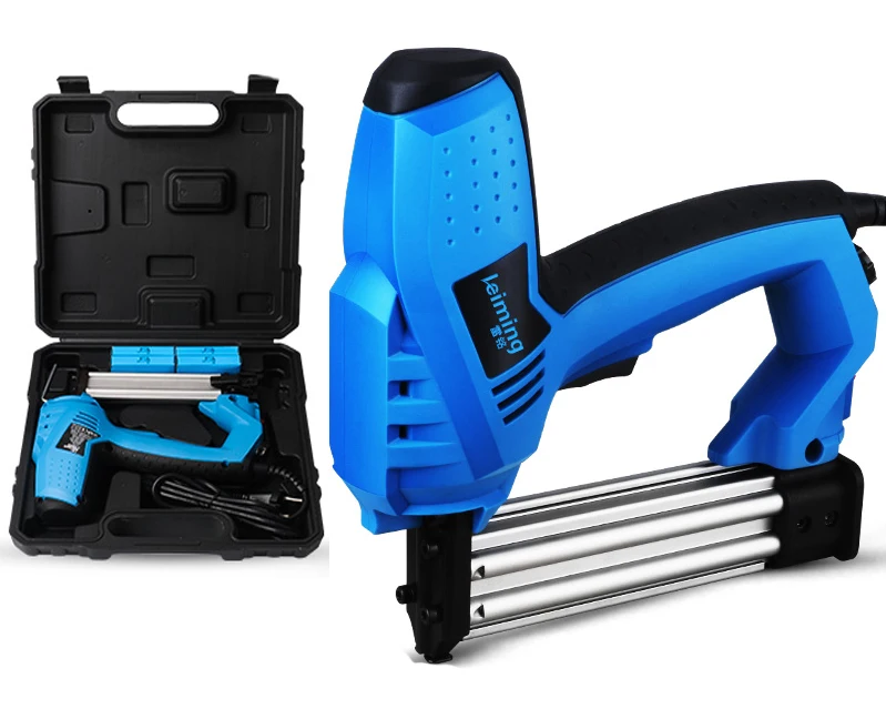 Electric Straight U Type Nail Gun Dual Purpose Nail Gun Woodworking Tools 2000W 220V Electric Straight U Type Nail Gun Dual Purpose Nail Gun Woodworking Tools 2000W 220V