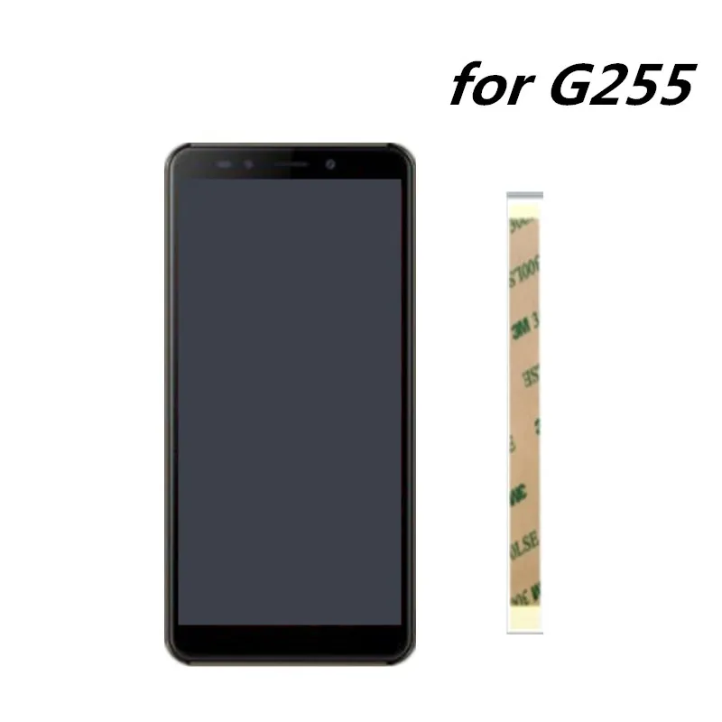 

5.45inch For DEXP ixion G255 Touch Screen Digitizer Glass Sensor + LCD Display Panel Screen for DEXP ixion G255 cell phone