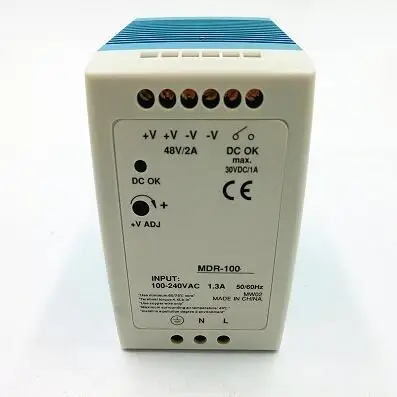 

(MDR-100-24)100W Micro Switching Power Supply 24V 4A Single Output Industrial DIN RAIL
