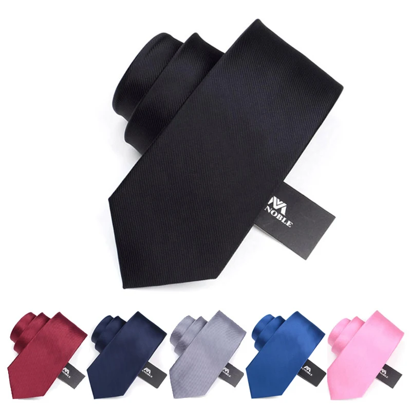 2019 Silk Ties For Men Brands Silk Necktie Fashion 8CM Wide Neckties