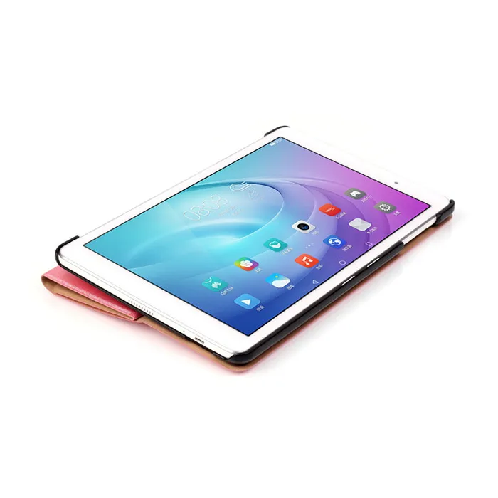 100 шт. искусственная кожа Стенд чехол для Huawei MediaPad T2 10.0 Pro fdr-a01l fdr-a01w fdr-a03l 10." Планшеты+ экран протектор