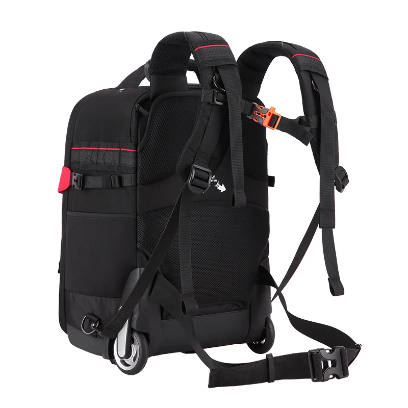 Удобная фотография чемодан на колёсиках цифровой наплечный чемодан с колесами для мужчин камера кабина тележка высокое качество дорожные сумки
