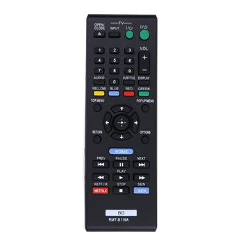 

TV Remote Control for Sony RMT-B119A BDP-BX110 BDP-BX310 BDP-BX510 BDP-BX59 BDP-S1100 BDP-S3100 BDP-S390 BDP-S5100 BDP-S590