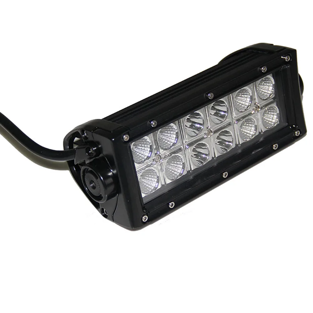 

CO LIGHT 8inch 36W Dual Row 8" LED Combo Beam Light Bar Offroad CREE Chips Fit Car 12V 24V Truck SUV ATV Led Offroad Light Bar