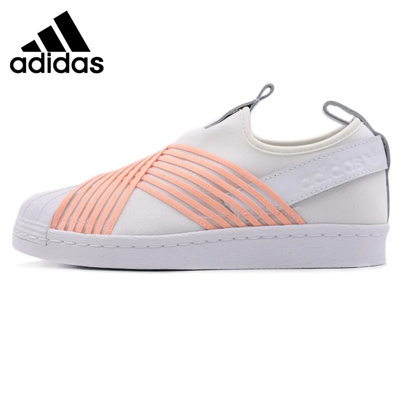

Official Original Adidas Originals Slip on Women's Skateboarding Shoes Sneakers Anti-Slippery Hard-Wearing Leisure D96703 D96704