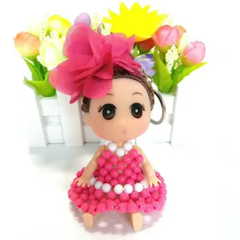 

Creative DIY Doll Children's Handmade Beads Toy Jewelry Cartoon Anime Ornaments Pendant Children Educational Toys Girls Gift