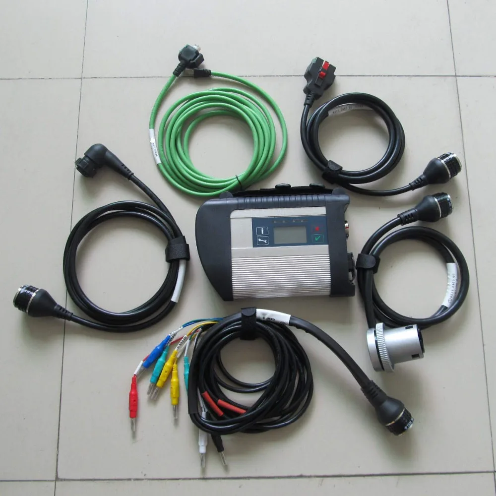 Mb star c4 wifi mb sd Подключение компактный 4 Диагностика для автомобилей и грузовиков с