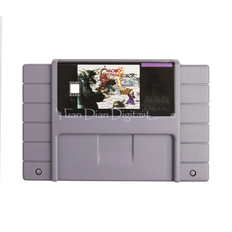 

Chrono Trigger Video Game Cartridge Console Card USA English Language Version(Can Save)