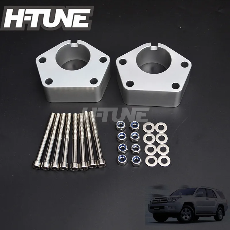H TUNE 2.5" Lift Kits 4WD Front Ball Joint Spacers for Hilux Surf IFS