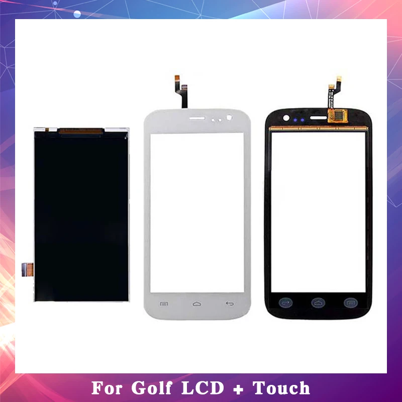 

For Explay Golf Lcd Display With Touch Screen Digitizer Sensor High Quality