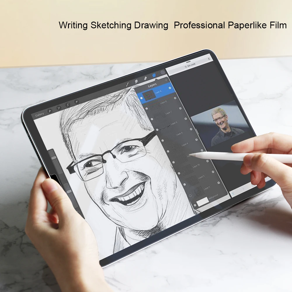 Бумага WOWCASE для защиты экрана iPad Pro 12 9/11/10.5 Mini 5/4 Air 3 профессиональная бумага