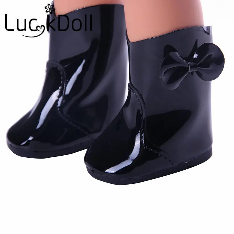 LUCKDOLL 4 цвета мини игрушка обувь подходит 18 дюймов американский и 43 см аксессуары для кукол, игрушки для девочек, поколение, подарок на день рождения