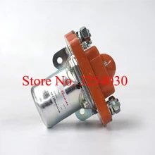 Showy внутренний оранжевый 36 В 400A DC контактор ZJ400D для Электрический туристический автобус или экскурсионный автомобиль электрические паллетные тележки