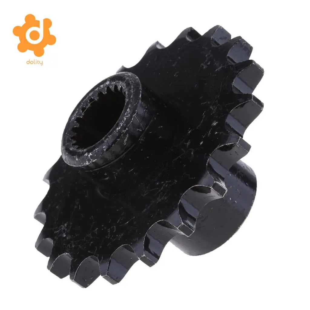 19 Teeth 428 Front Chain Sprocket Cog Gy6 125 150cc Quad Dirt Bike ATV Buggy