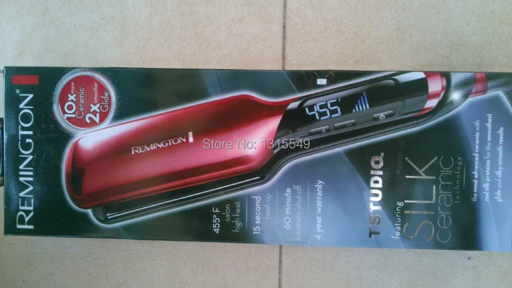 455 F seda Remington cerámica s9620 Flat Iron 2 \