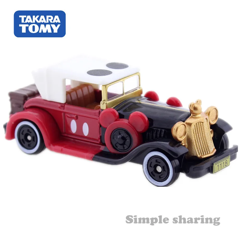 Takara Tomy Tomica Disney Motors DM11 звезда мечты Микки Маус набор классических моделей