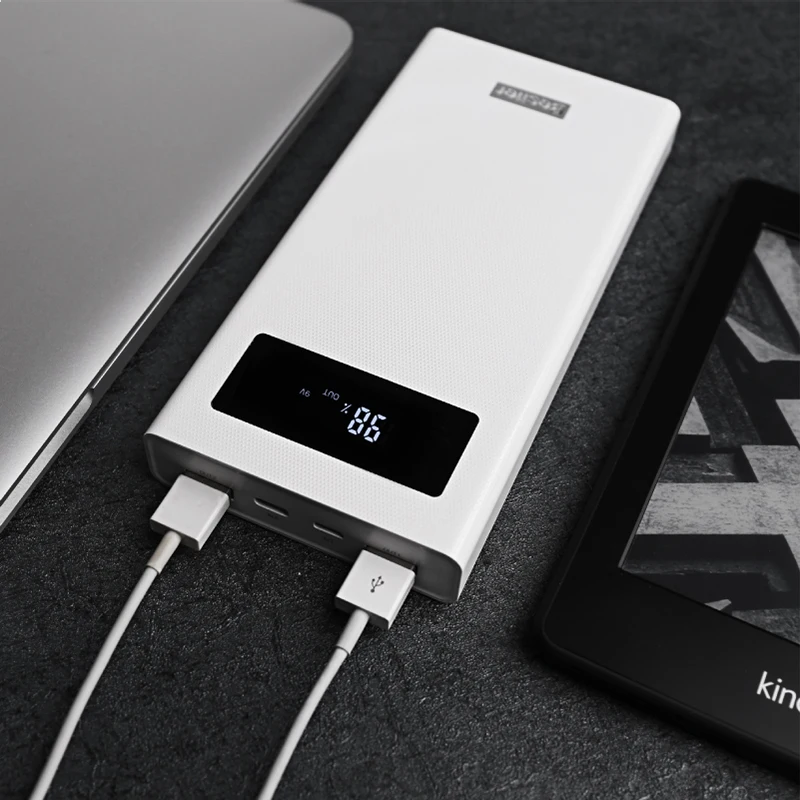 Besiter Original LCD Power Bank 20000 mAh Quick Charge 3.0 Portable Phone Battery Charger 20000mAh Power-Bank For Xaiomi Mi 5 Besiter Original LCD Power Bank 20000 mAh Quick Charge 3.0 Portable Phone Battery Charger 20000mAh Power-Bank For Xaiomi Mi 5