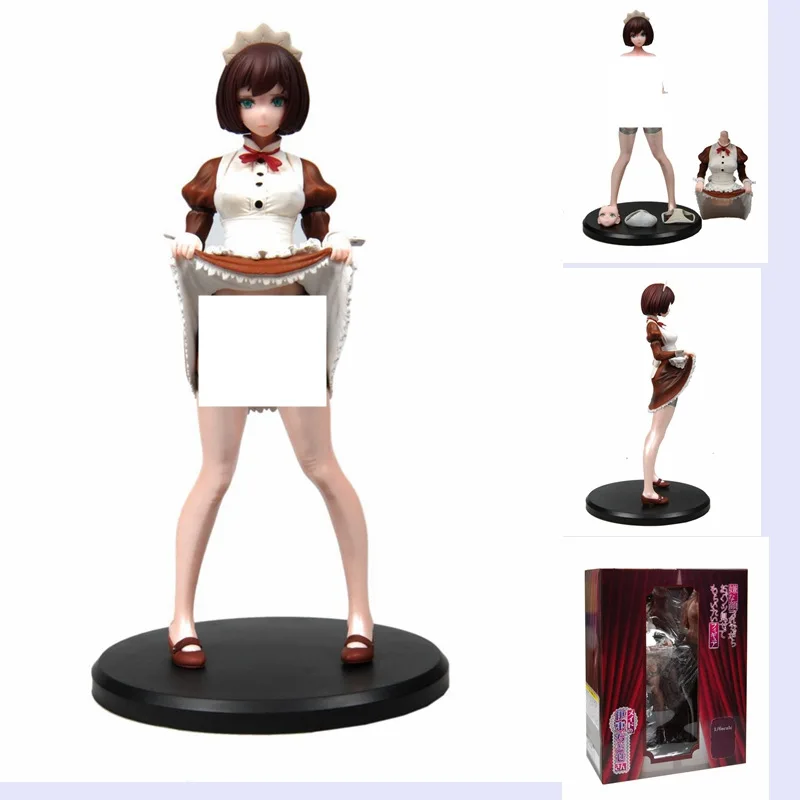

Anieme 27CM Cast off Maid Ito Chitose Classic Brown 1/6 Figure Pants Daiki Figure Toy Doll Brinquedos Model Gift For Adults Gift