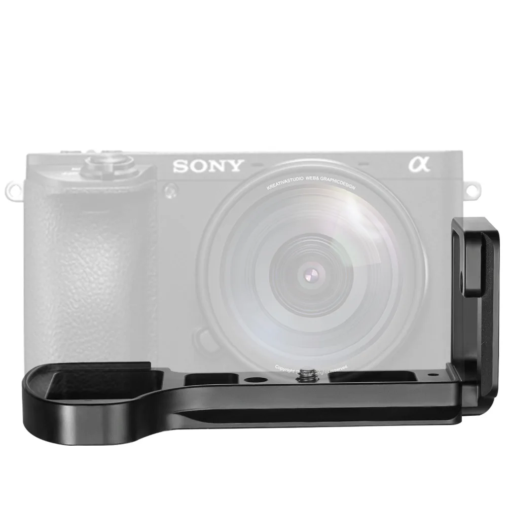 Кронштейн Neewer из алюминиевого сплава QR L Plate ручная ручка для камеры Sony A6500
