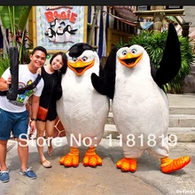 Талисман пингвинов костюм талисмана Модный на заказ костюм аниме косплей наборы mascotte маскарадный костюм карнавальный костюм