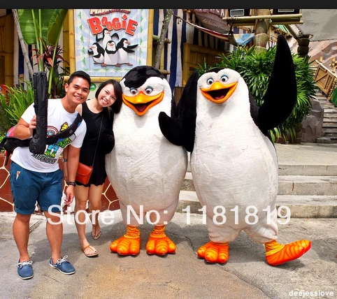 

MASCOT the penguins mascot costume custom fancy costume anime cosplay kits mascotte fancy dress carnival costume