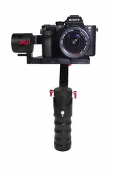 Бесплатная доставка DHL EMS Beholder ds1 DSLR Бесщеточный Gimbal 3 оси Ручной Стабилизатор Gimbal 32bit Поддержка canon 5/6/ 7D PK MS1 Туманность 4200