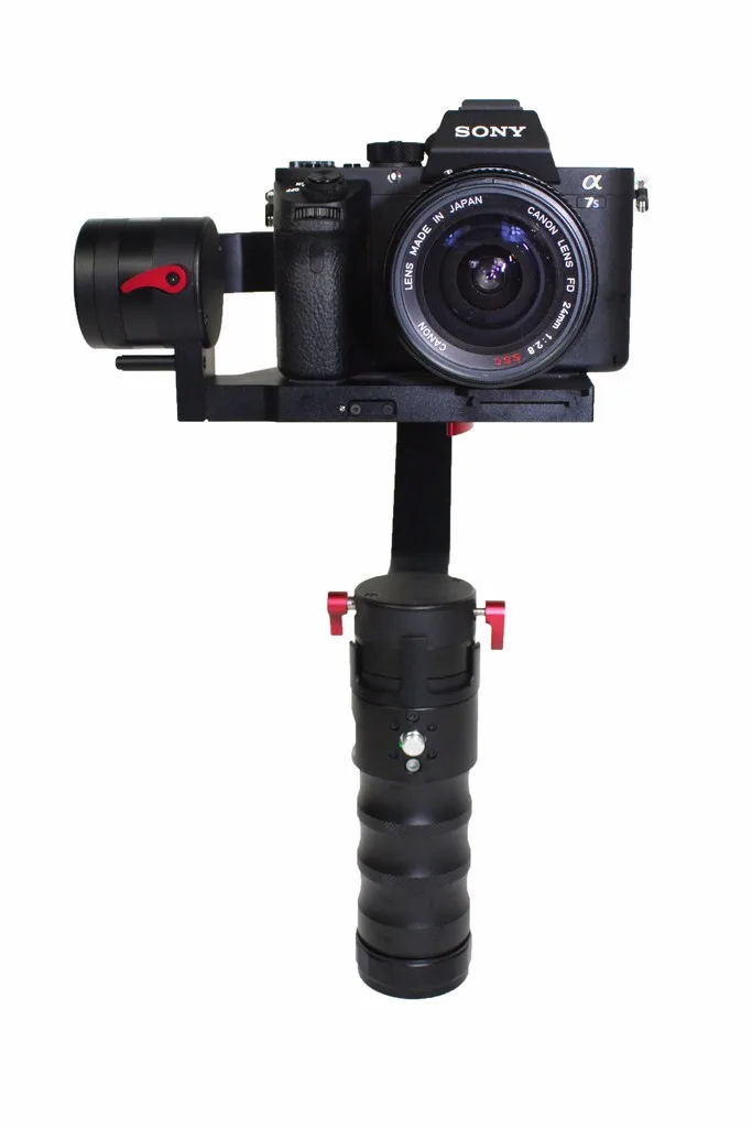 Бесплатная доставка DHL EMS Beholder DS1 DSLR Бесщеточный Gimbal 3 осевой Ручной Стабилизатор