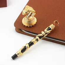 Jinhao 1079 золото металлическая шариковая ручка благородной роскоши Шариковая/знак/записи ручки