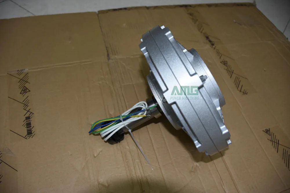 US $262.90 30W 40W 50W 60W 80W 130 200 250 300RPM 12 24Vdc Low Speed Low Start Up for DIY Permanent Magnet Coreless Generator alternator
