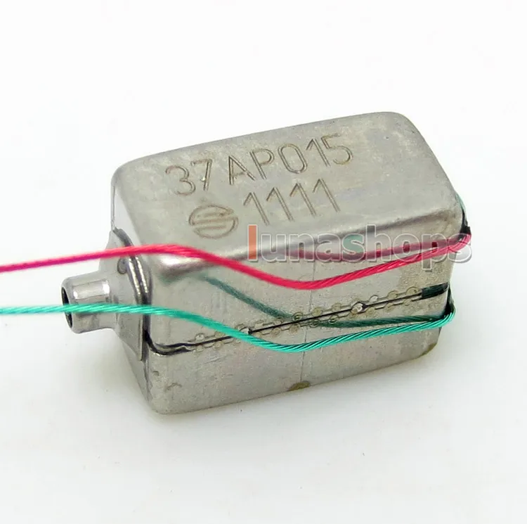 1pcs Repair Part 37AP015 Knowles Moving Iron Sound Speaker Unit For In ear earphone 