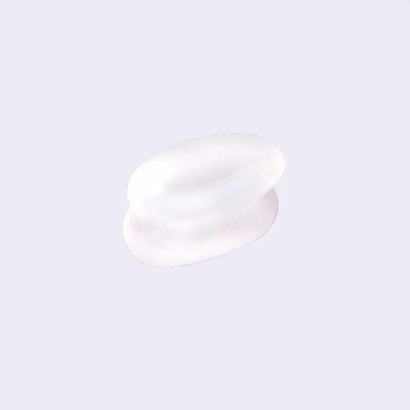 Espaçadores e Alisador de Ortopedia para Atividades Dedo em Martelo a Sobreposição dos Dedos do Dedo do pé Separadores Joanete Toe Esportivas 50 Par Gel 3 50 Par Gel Separadores Joanete Toe Espaçadores