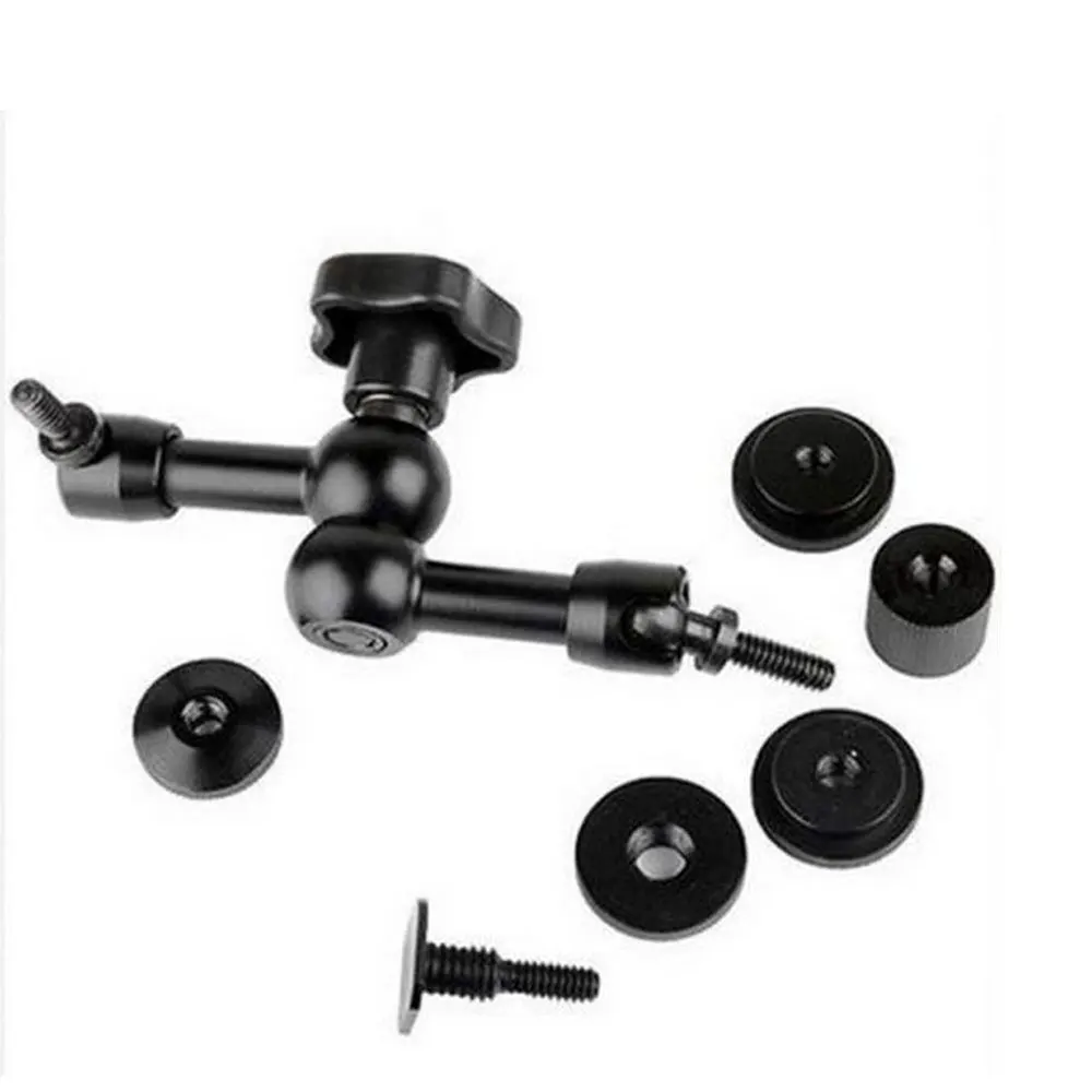 7 Inch Magic Arm Articulating Lamp Holder Photography Arm Articulating Magic Lamp Holder