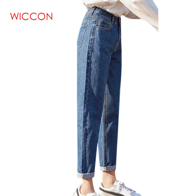 Women Cotton White Jeans High Waist Skinny Jeans Female Plus Size Mom Jeans Black 2019 Summer New Streetwear