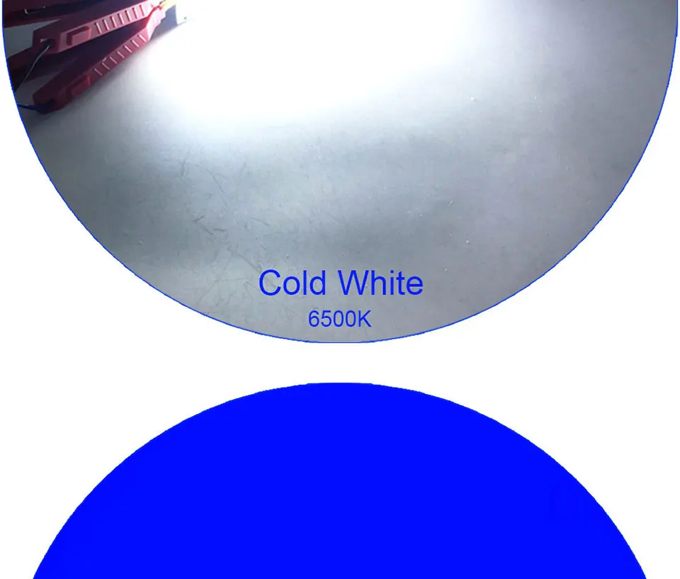 COOLEEON 120*36 мм COB светодиодный светильник постоянного тока 12 В 10 Вт, светодиод красного, синего цвета, теплый натуральный холодный белый Светодиодный светильник для DIY, светильник ing