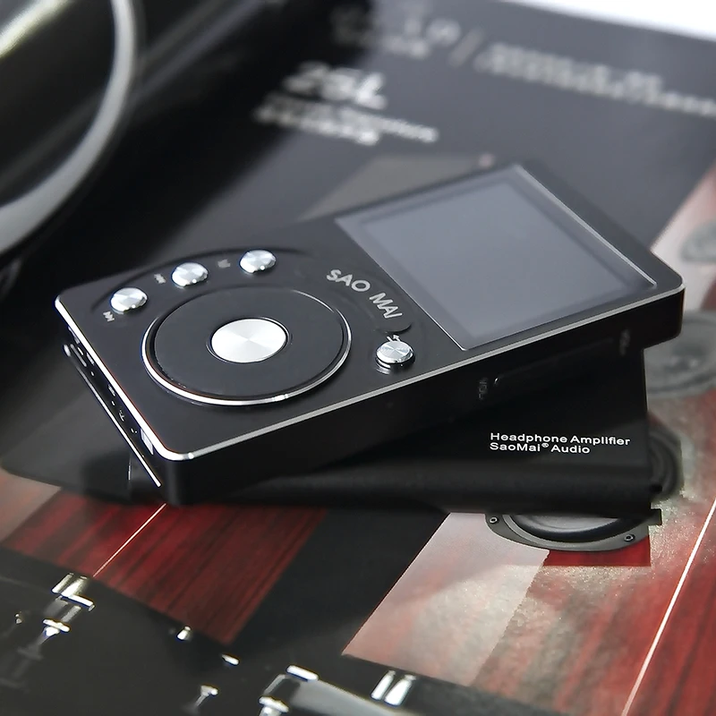 SAOMAI SM4 + 32 ГБ/8 ГБ Hifi с высоким разрешением DAC AK4490 без потерь DSD MP3 плеер Цифровой