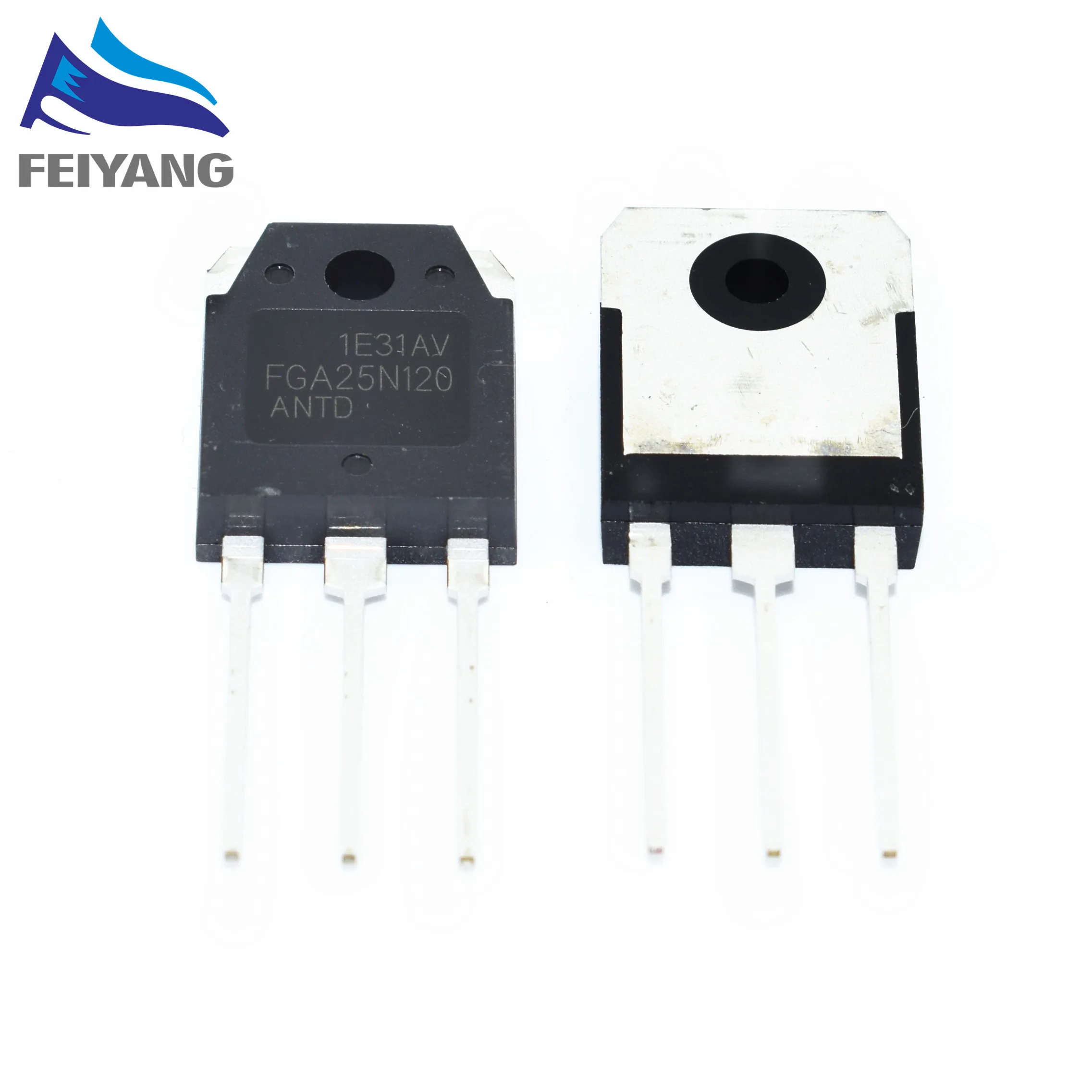 

Free shipping 20PCS FGA25N120ANTD FGA25N120 IGBT 1200V 50A TO3P