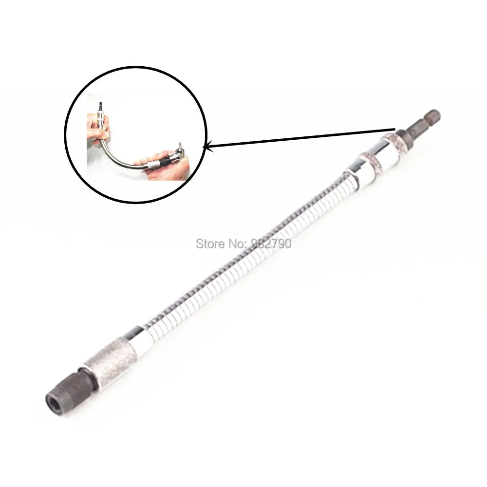 Buy Screwdriver Flexible Extension Driver Shaft Hex