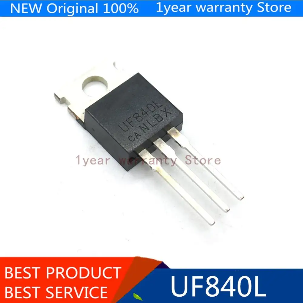 100% Новый оригинальный UF840L TA3 T UF840 TO 220 N channel MOS трубка с полевым эффектом 500V 8A|Пульты