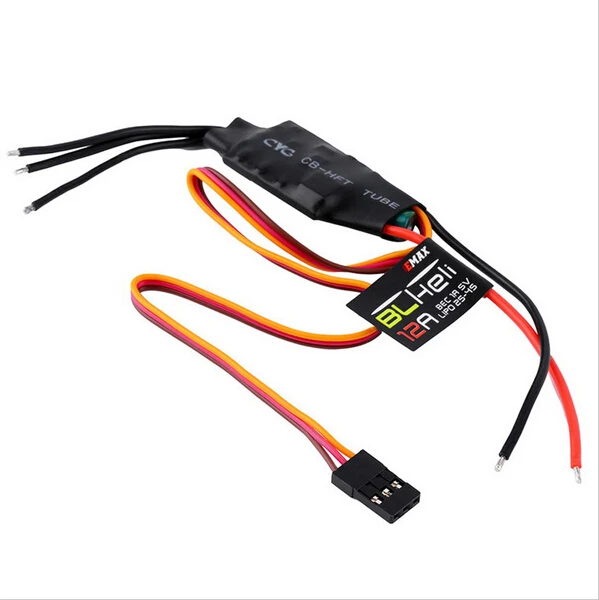 

F16738 High Quality EMAX BLHeli 12A ESC rc Speed Controller 1A 5V BEC
