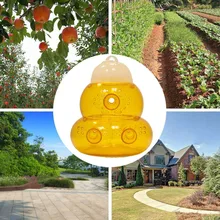 ОСА муха мухи насекомые висячая ловушка убийца открытый муха Ловца Висячие пчелы, насекомые ловушка Желтая Пластиковая ловушка