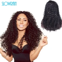 Hot! Glueless Full Lace Human Hair Curly Wigs Kinky Curly lace Front Wigs Brazilian Curly Lace Wigs Virgin Hair Kinky Curly Wig