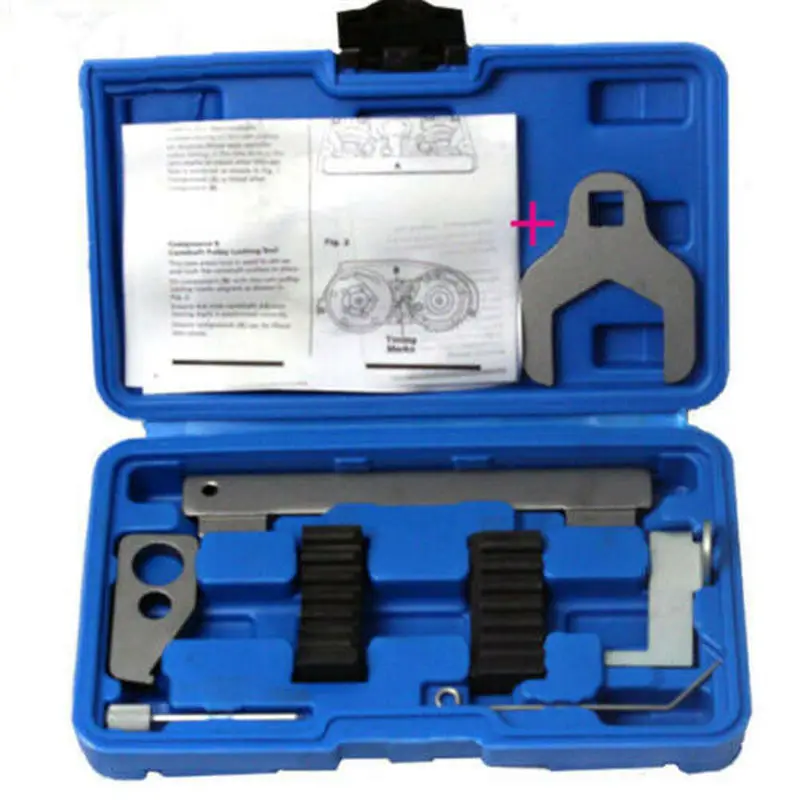 

8PCS Engine Timing Tool Kit For Vauxhall Opel Fiat Alfa Romeo 1.6 1.8 16V 2003-11 For Astra Corsa Vectra Chevrolet Saab