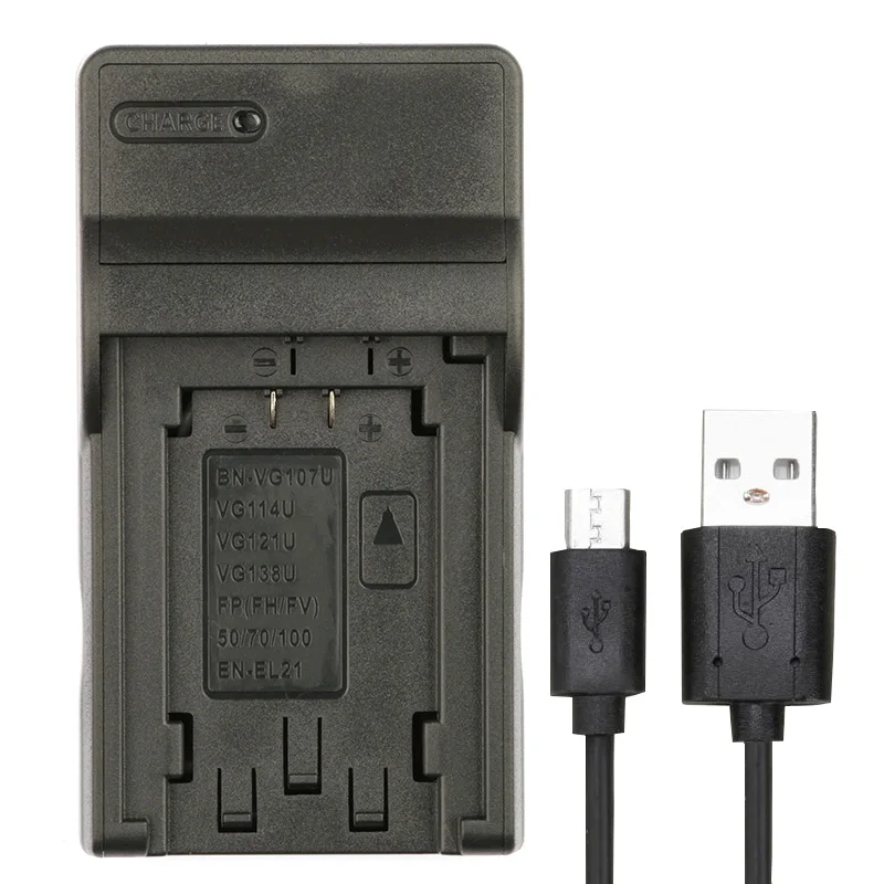 

LANFULANG NP-FP50 NP FP50 Micro USB Charger for Sony DCR-HC26 DCR-HC27 DCR-HC28 DCR-HC30 DCR-DVD92 DCR-HC16 DCR-HC17 HC18 HC19