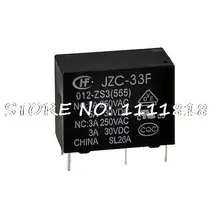 Against Overload Tool 5 Pins 12V DC SPDT 1NO 1NC Power Relay